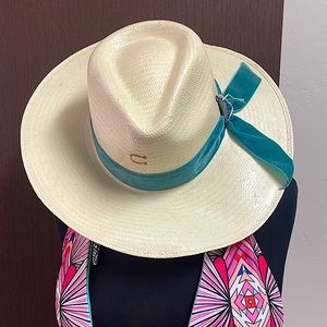 Charlie 1 Horse size 7 1/8 straw hat